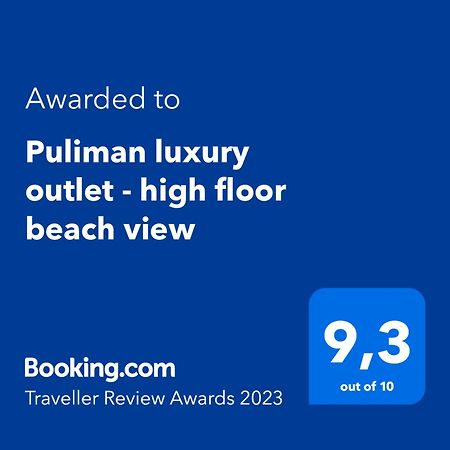 Tms - Pullman Luxury Outlet - High Floor Beach View Bed & Breakfast Quy Nhon Dış mekan fotoğraf