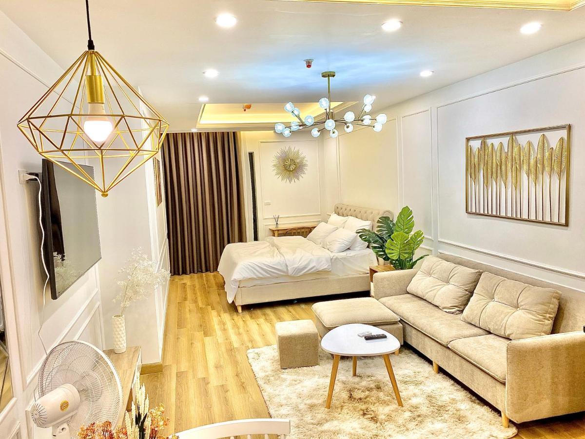 Tms - Pullman Luxury Outlet - High Floor Beach View Bed & Breakfast Quy Nhon Dış mekan fotoğraf