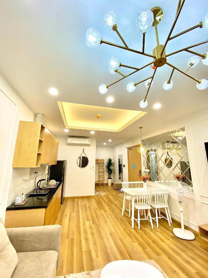 Tms - Pullman Luxury Outlet - High Floor Beach View Bed & Breakfast Quy Nhon Dış mekan fotoğraf