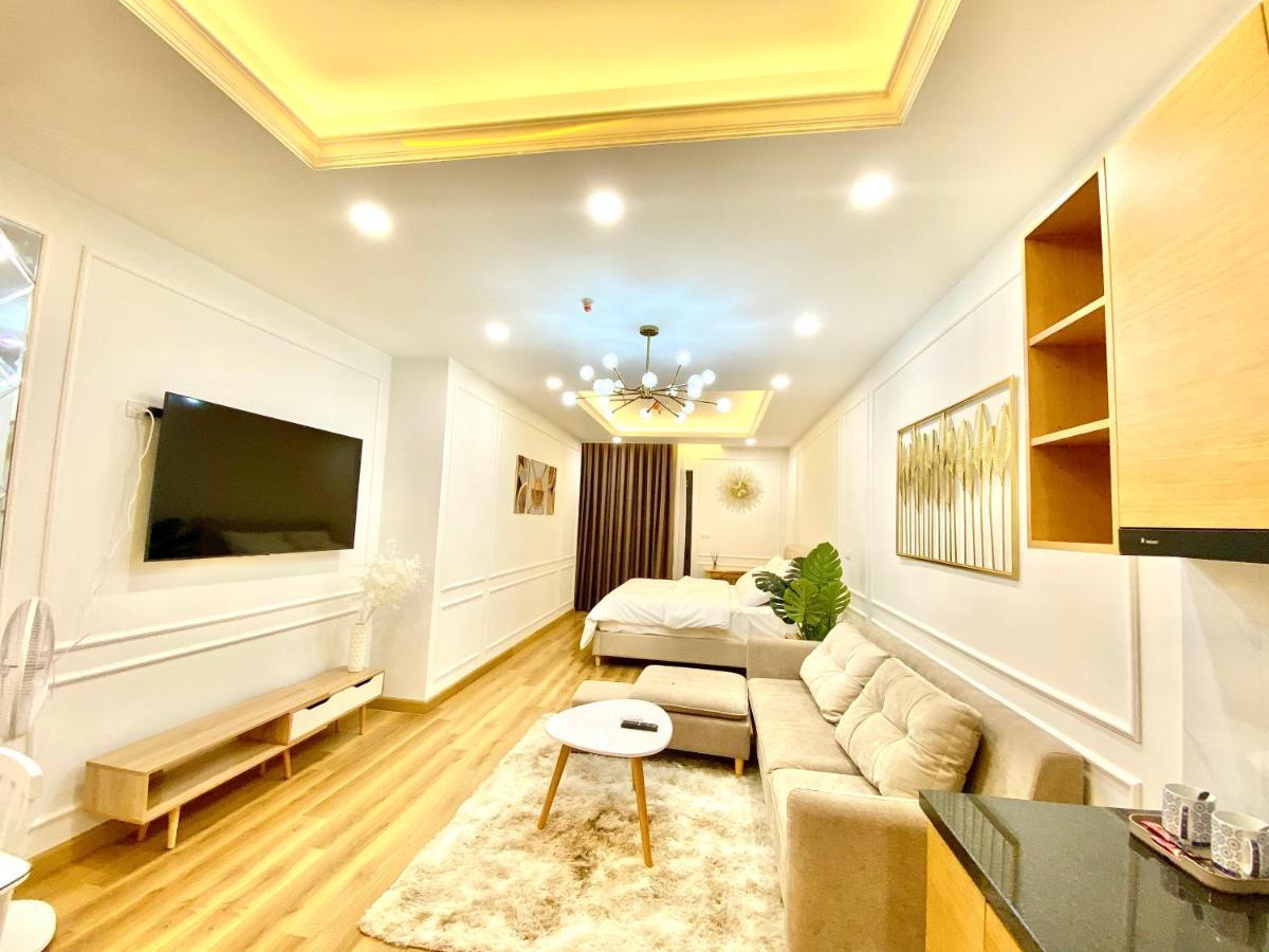 Tms - Pullman Luxury Outlet - High Floor Beach View Bed & Breakfast Quy Nhon Dış mekan fotoğraf