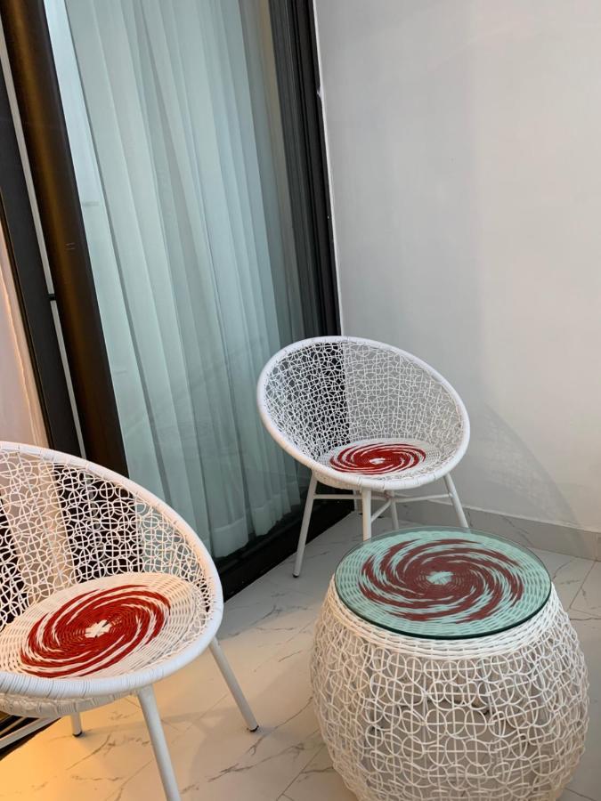 Tms - Pullman Luxury Outlet - High Floor Beach View Bed & Breakfast Quy Nhon Dış mekan fotoğraf